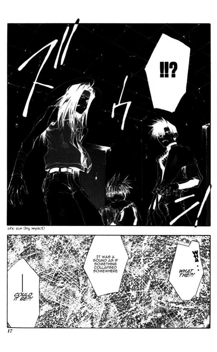 Saiyuki - Vol.6 Chapter 30 : Selfish