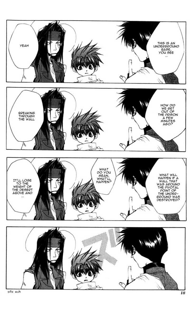 Saiyuki - Vol.6 Chapter 30 : Selfish