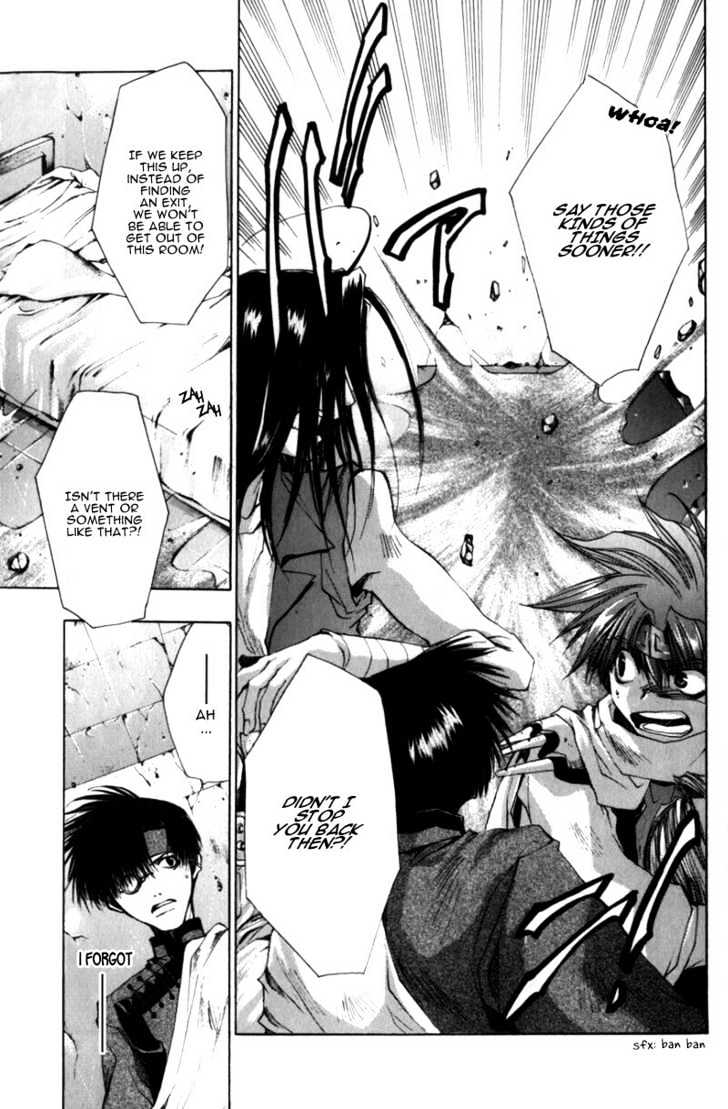 Saiyuki - Vol.6 Chapter 30 : Selfish