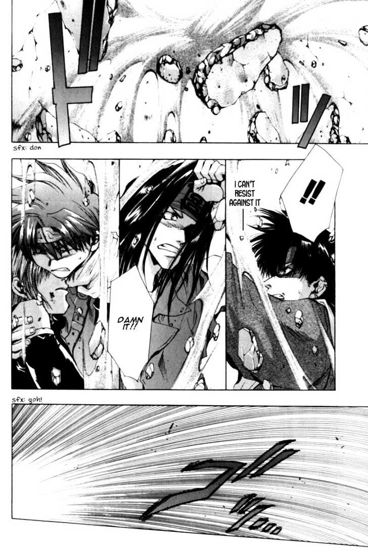 Saiyuki - Vol.6 Chapter 30 : Selfish