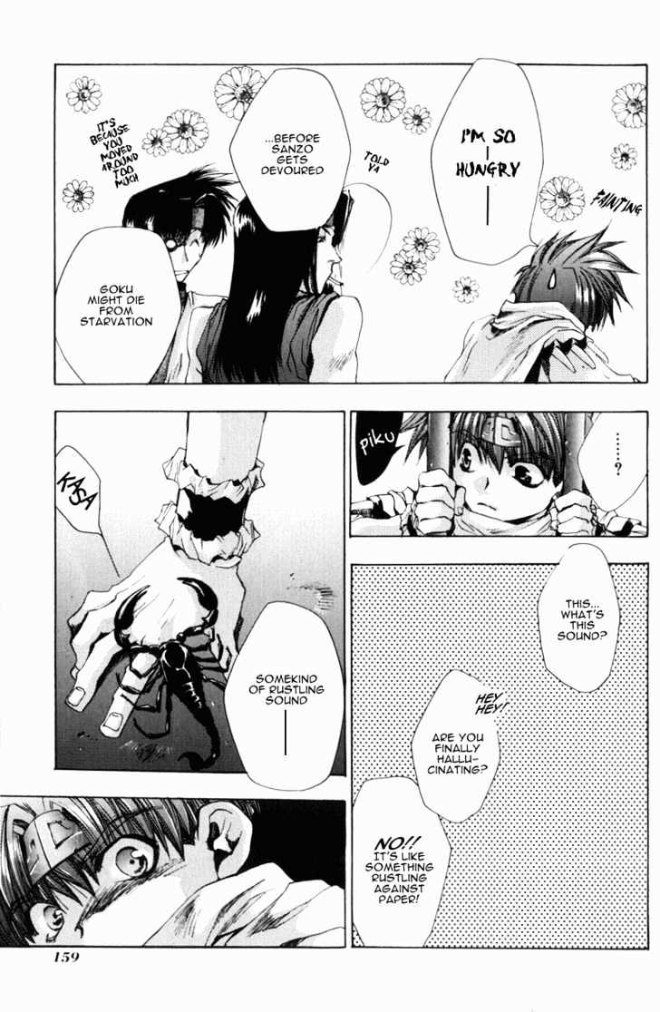 Saiyuki - Vol.5 Chapter 29 : A Fatal Dose