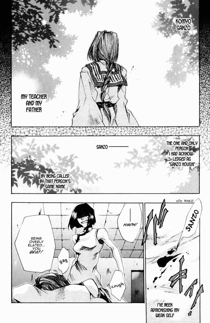 Saiyuki - Vol.5 Chapter 29 : A Fatal Dose