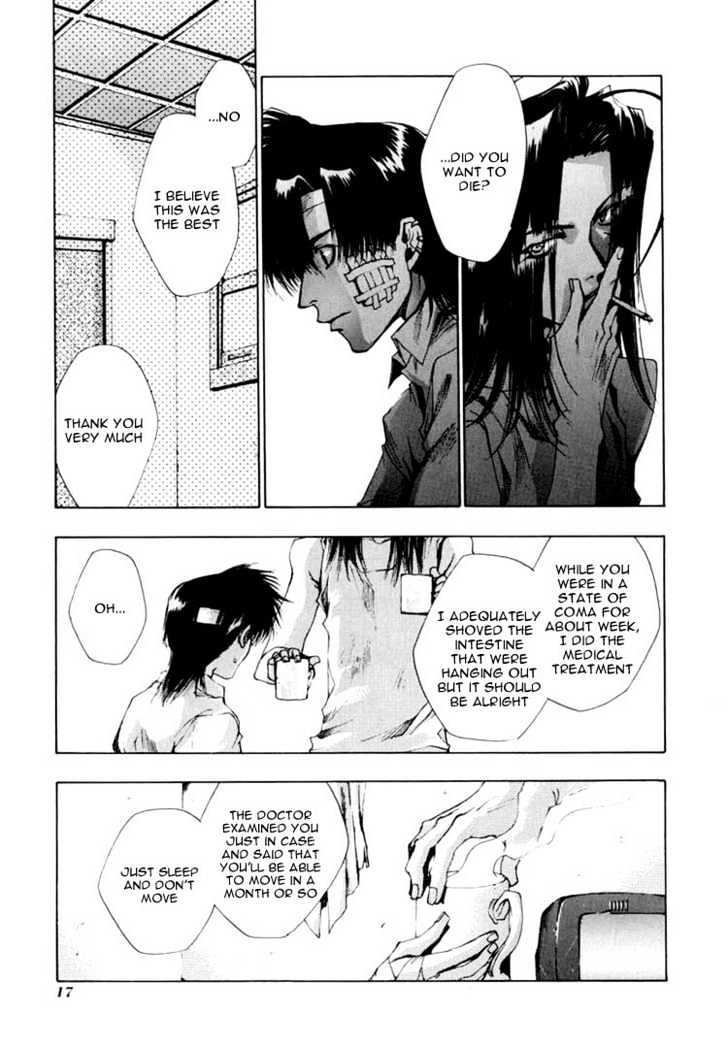 Saiyuki - Vol.5 Chapter 24 : "Be There" [1]