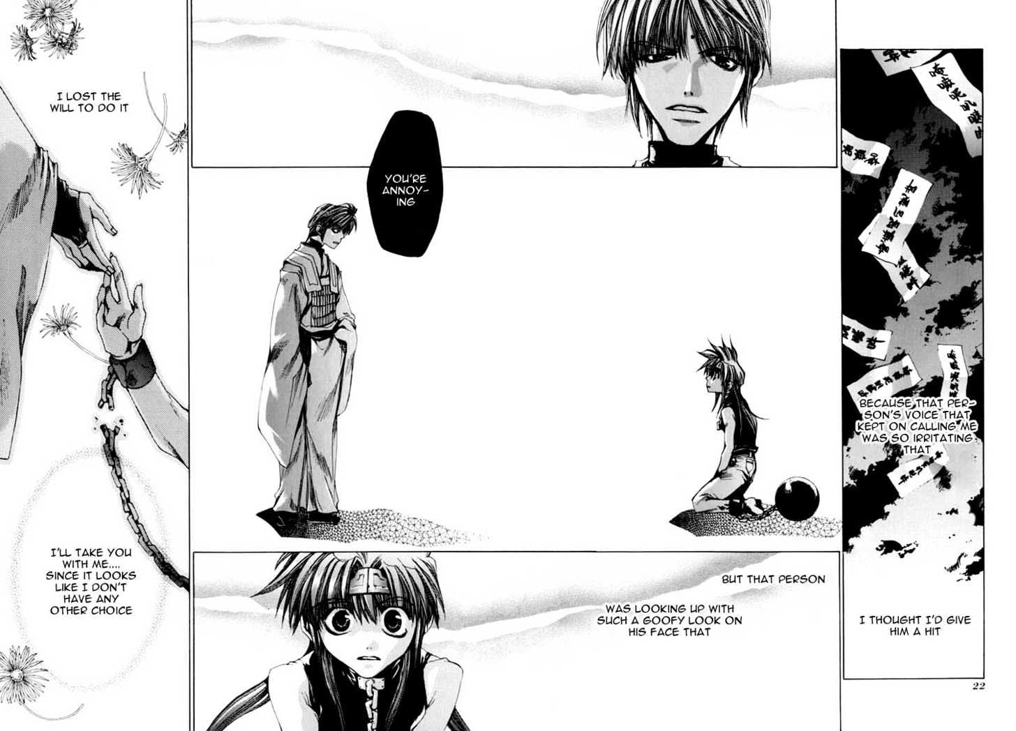 Saiyuki - Vol.5 Chapter 24 : "Be There" [1]