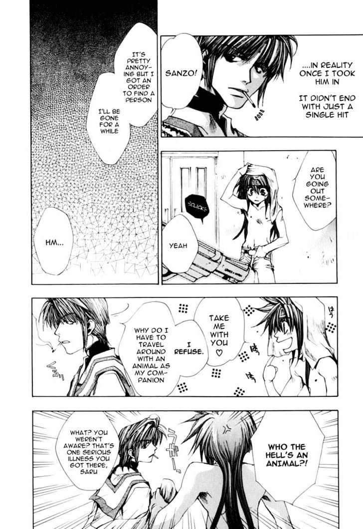 Saiyuki - Vol.5 Chapter 24 : "Be There" [1]