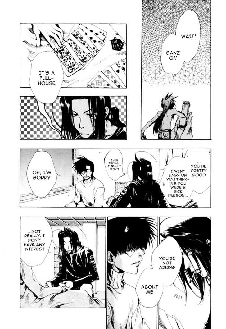 Saiyuki - Vol.5 Chapter 24 : "Be There" [1]