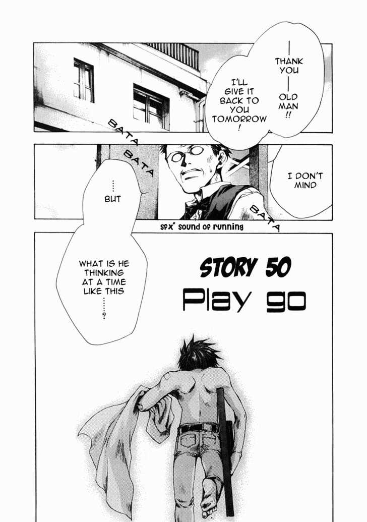 Saiyuki - Vol.9 Chapter 50 : Play Go