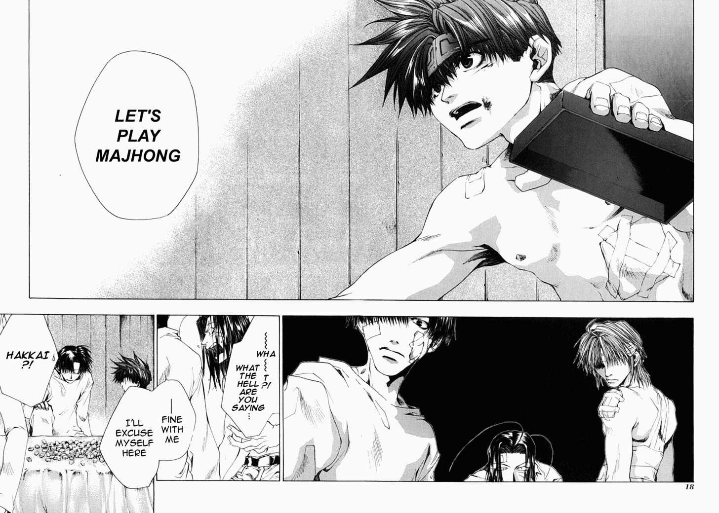 Saiyuki - Vol.9 Chapter 50 : Play Go