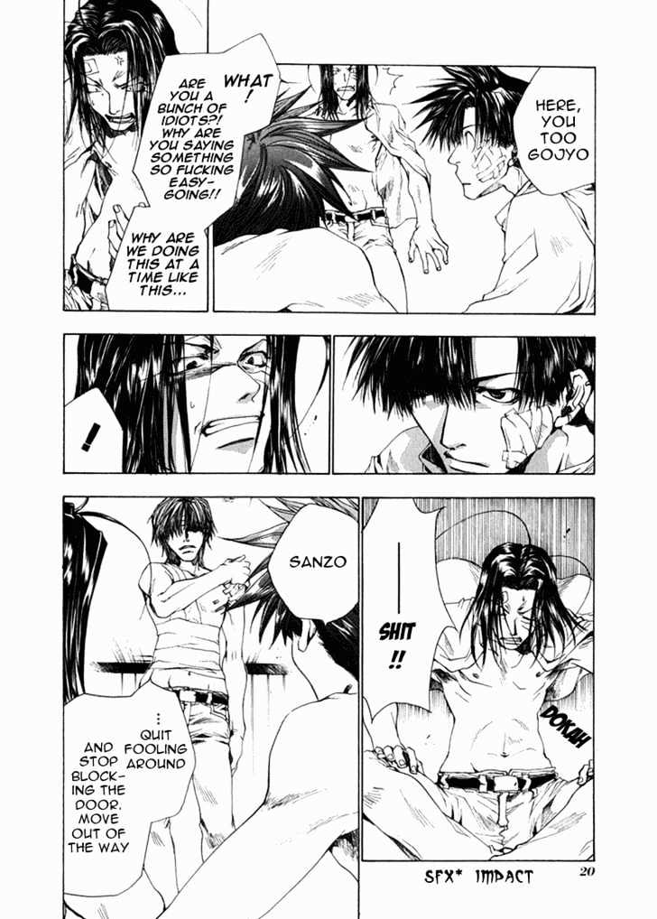 Saiyuki - Vol.9 Chapter 50 : Play Go