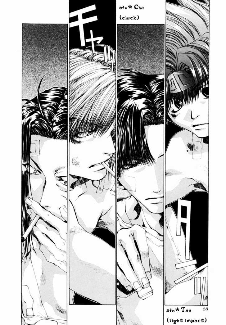 Saiyuki - Vol.9 Chapter 50 : Play Go