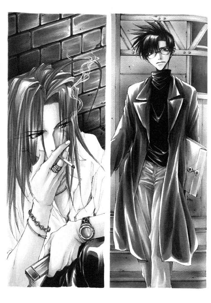 Saiyuki - Vol.3 Chapter 14 : Good Night