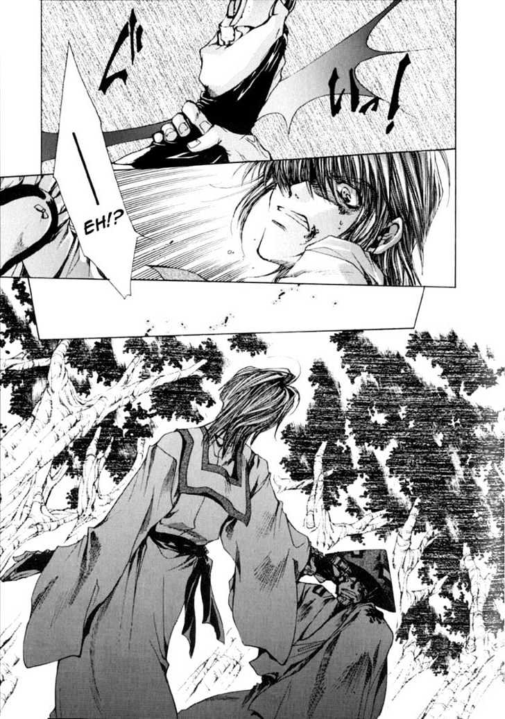 Saiyuki - Vol.3 Chapter 14 : Good Night