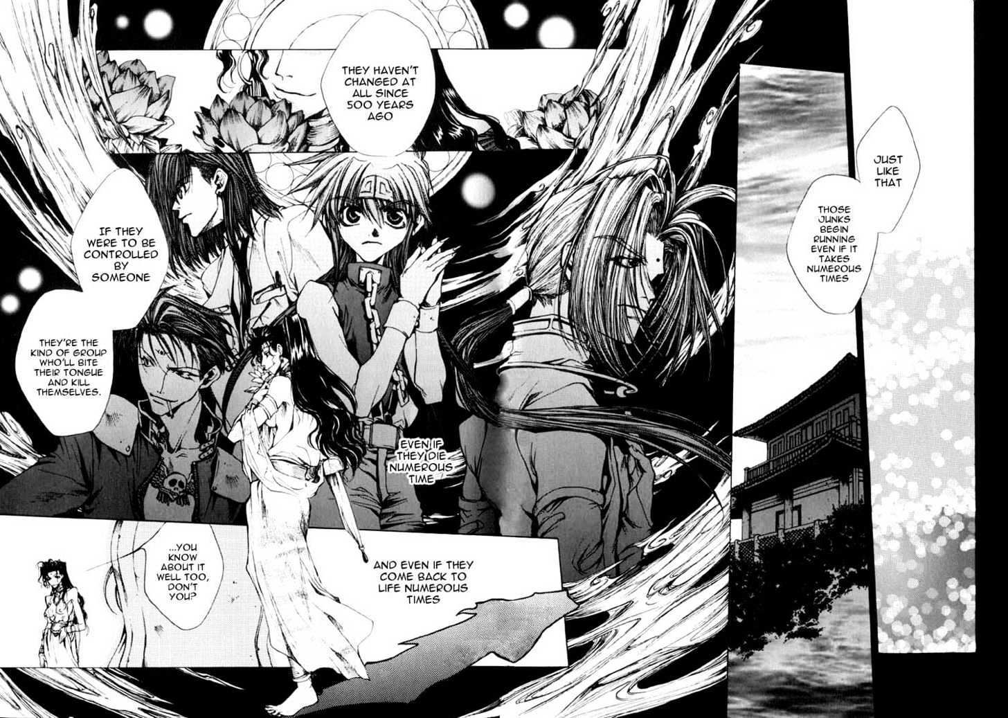 Saiyuki - Vol.3 Chapter 14 : Good Night