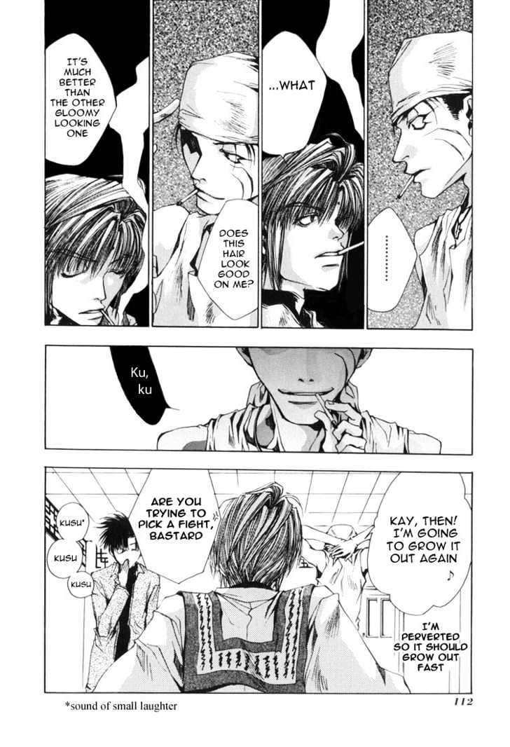 Saiyuki - Vol.5 Chapter 27 : "Be There" [4]