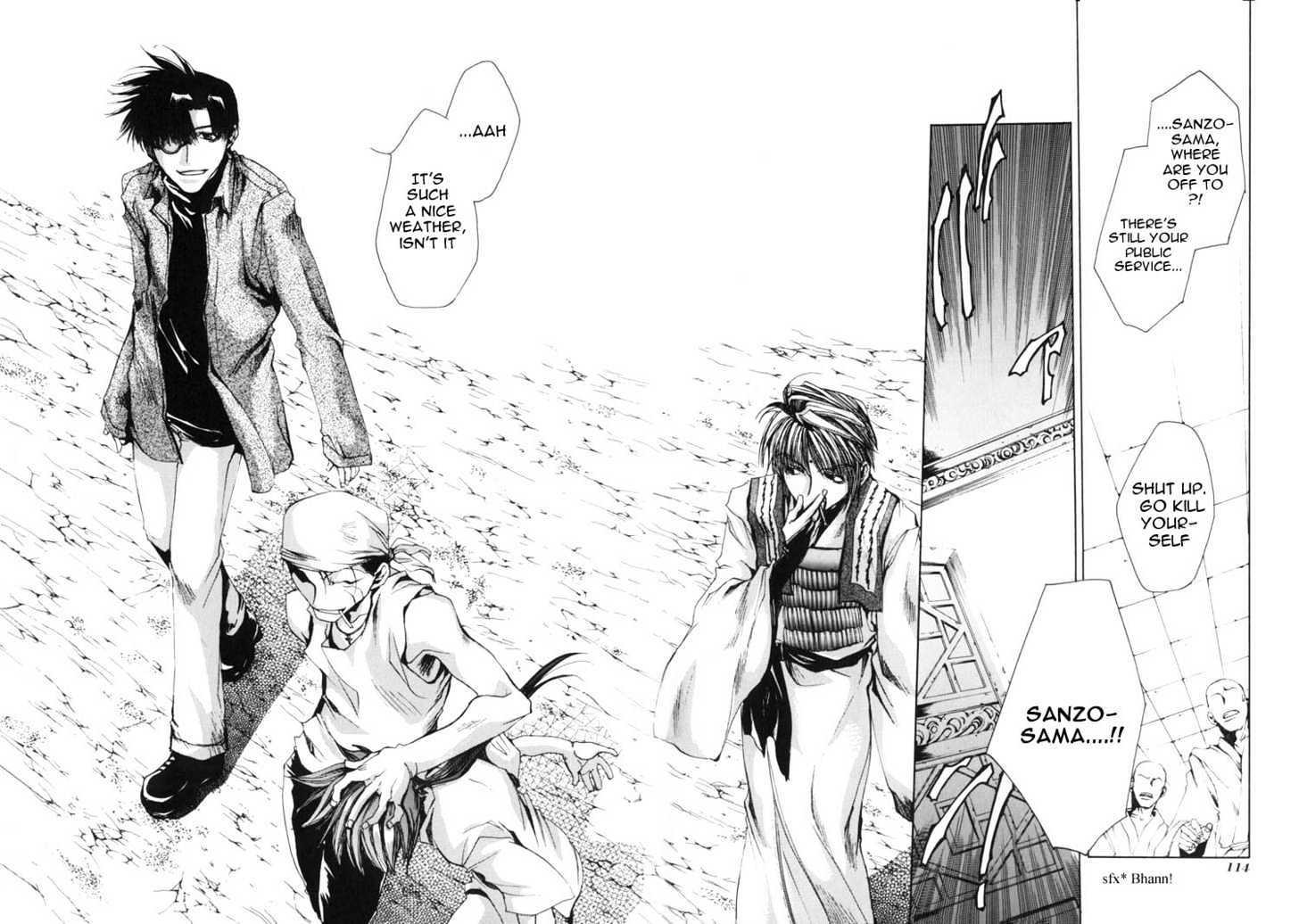 Saiyuki - Vol.5 Chapter 27 : "Be There" [4]