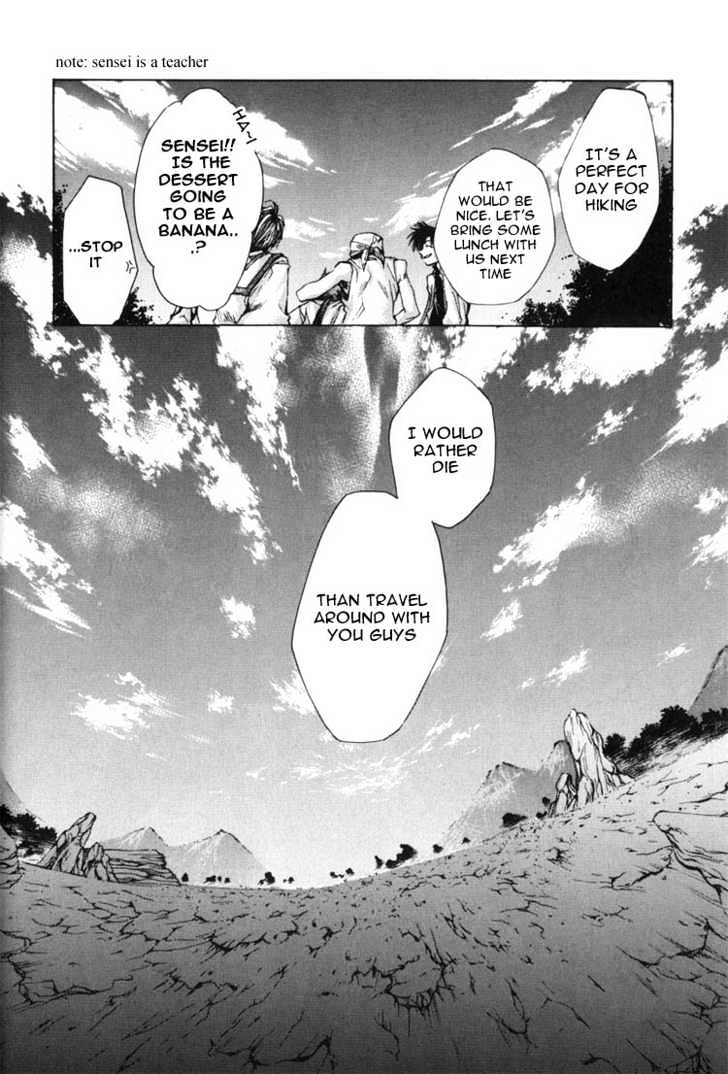 Saiyuki - Vol.5 Chapter 27 : "Be There" [4]