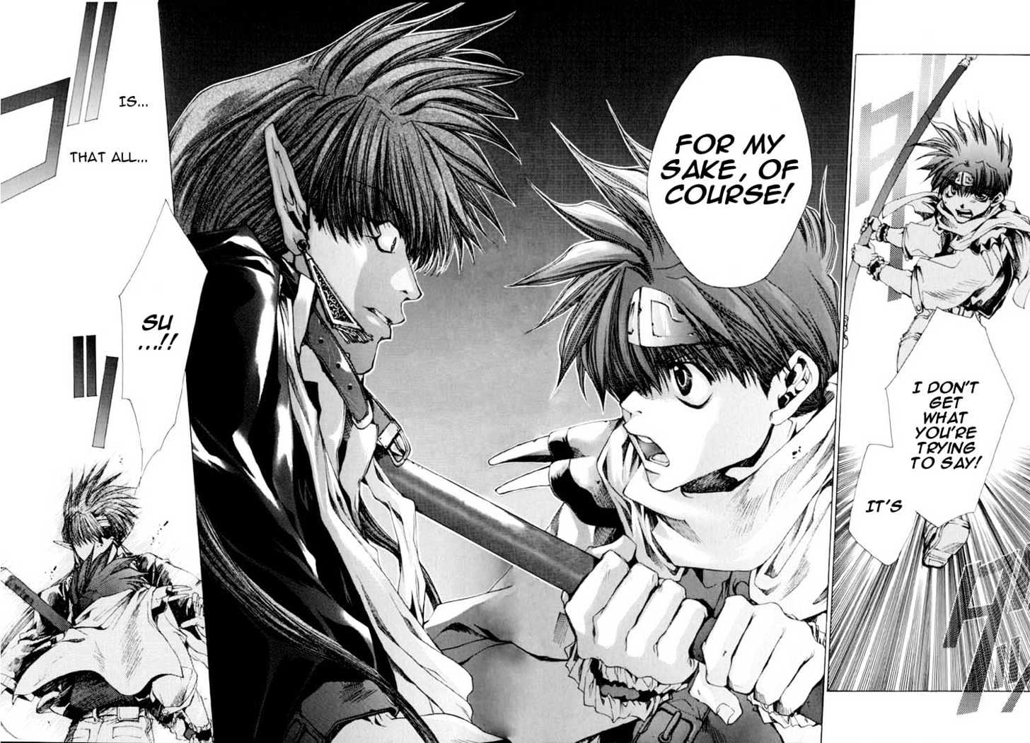 Saiyuki - Vol.3 Chapter 16 : Confront