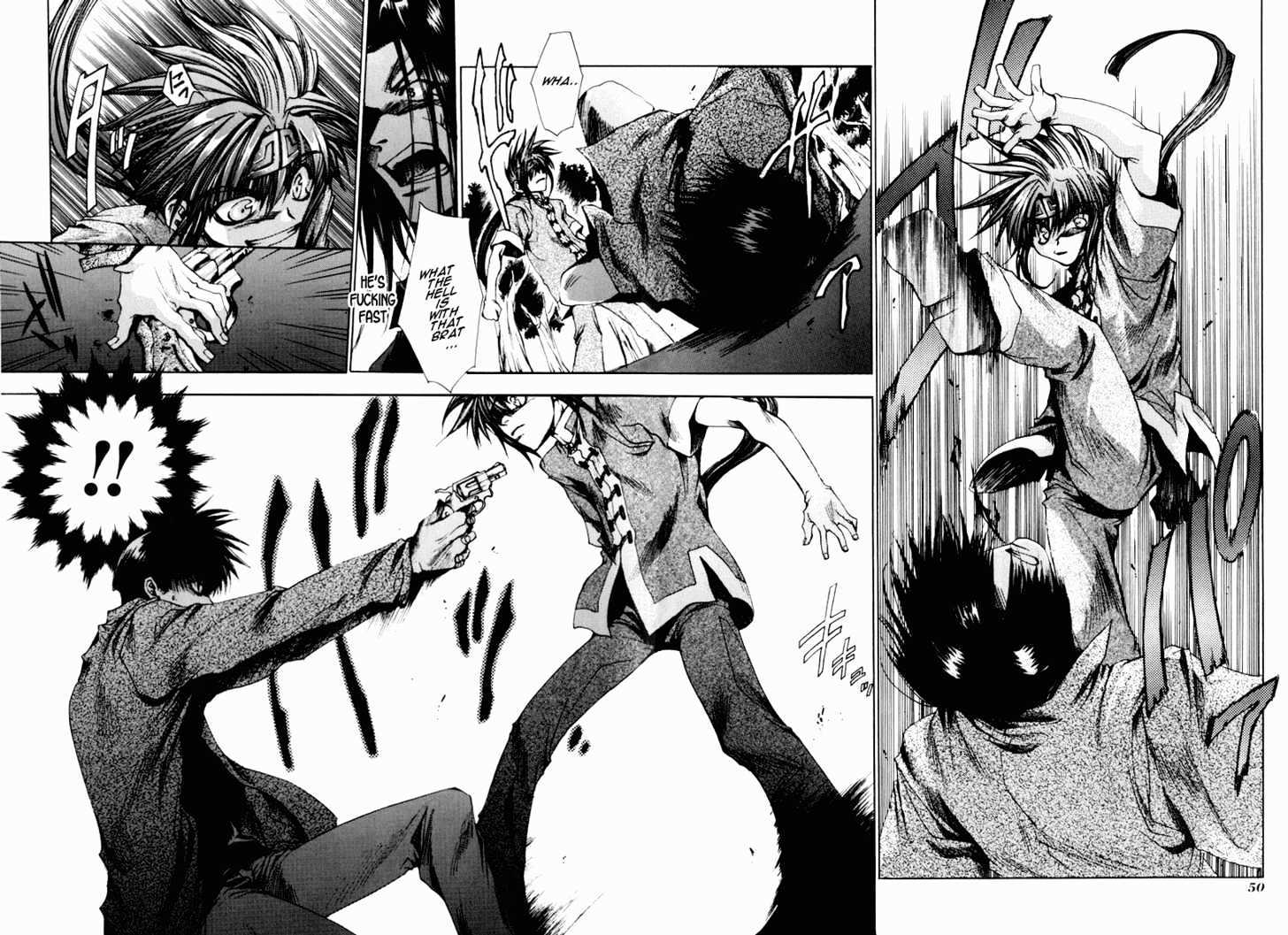 Saiyuki - Vol.5 Chapter 25 : "Be There" [2]