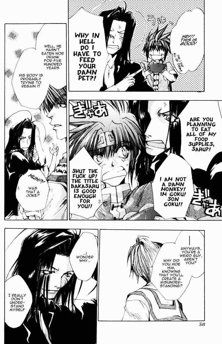 Saiyuki - Vol.5 Chapter 25 : "Be There" [2]