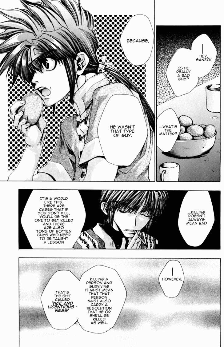 Saiyuki - Vol.5 Chapter 25 : "Be There" [2]