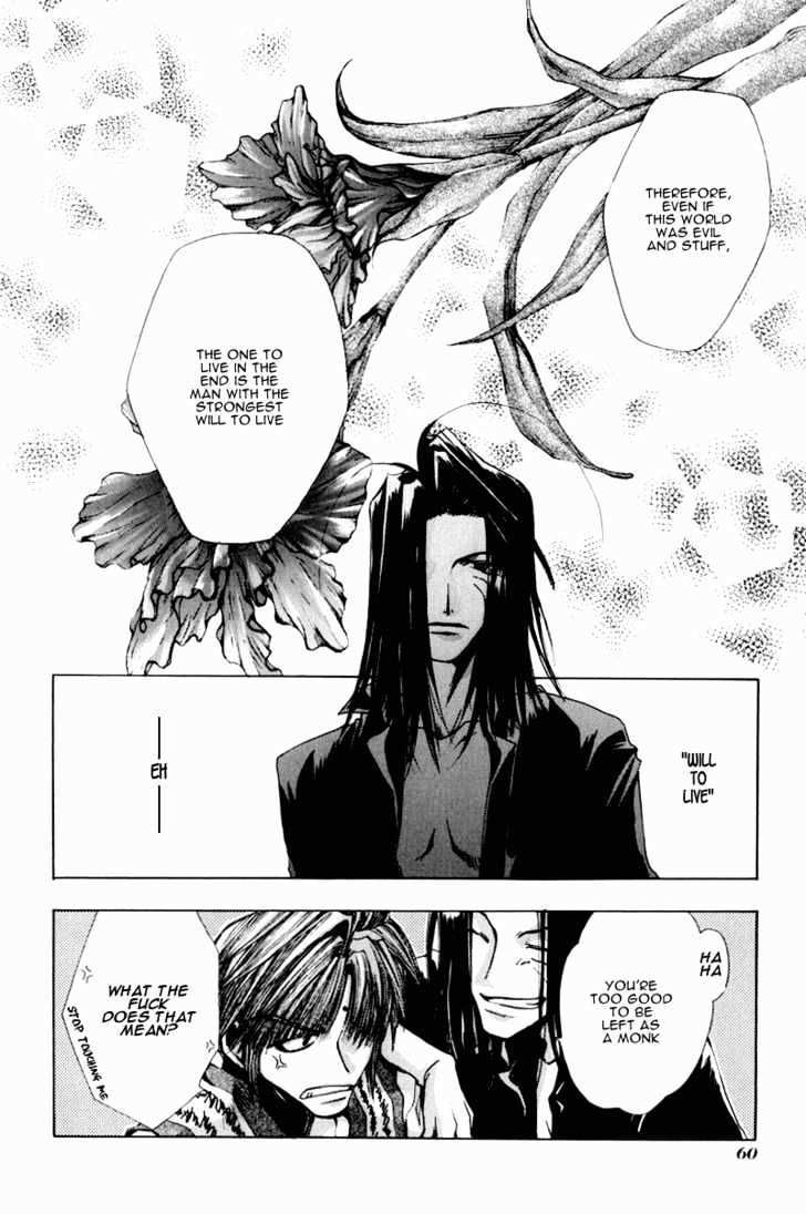 Saiyuki - Vol.5 Chapter 25 : "Be There" [2]