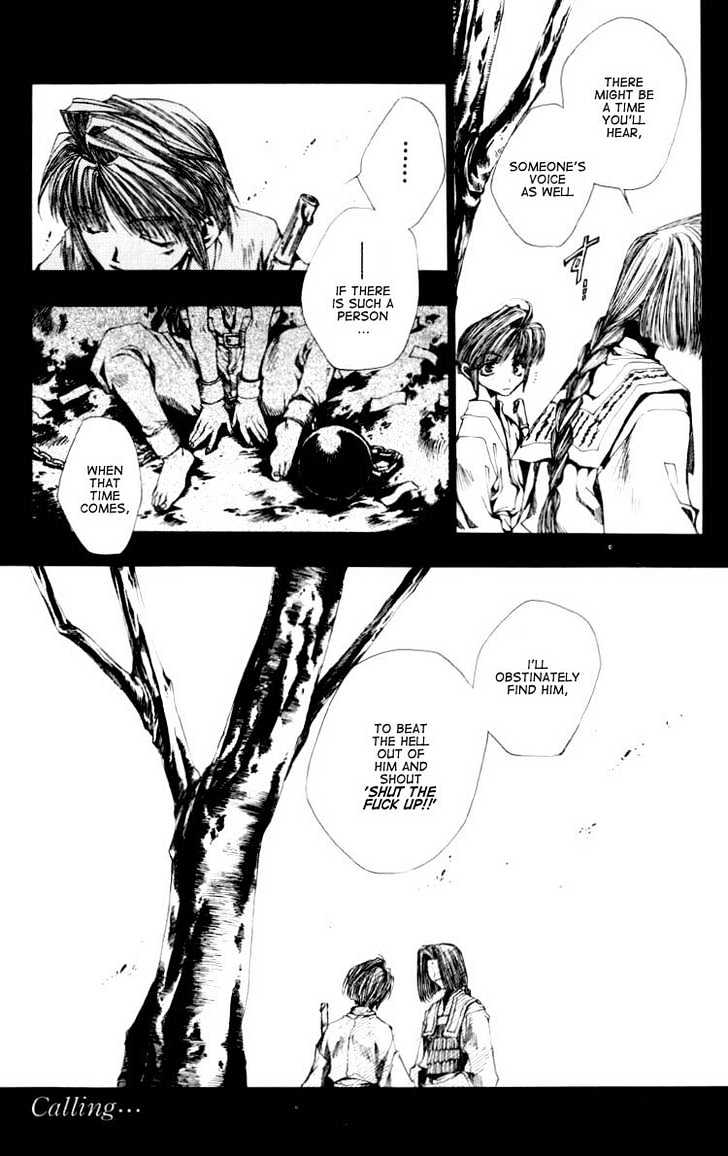 Saiyuki - Vol.3 Chapter 17.1 : Calling