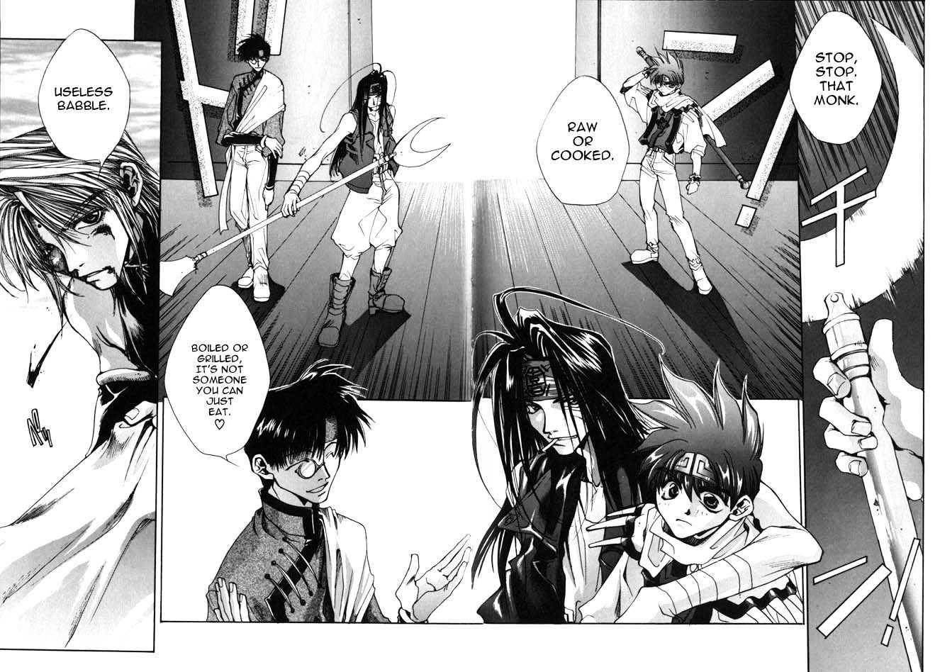 Saiyuki - Vol.1 Chapter 2 : Even