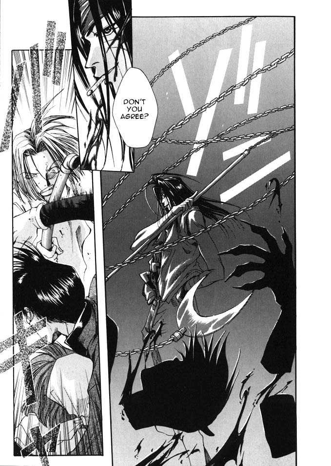 Saiyuki - Vol.1 Chapter 2 : Even