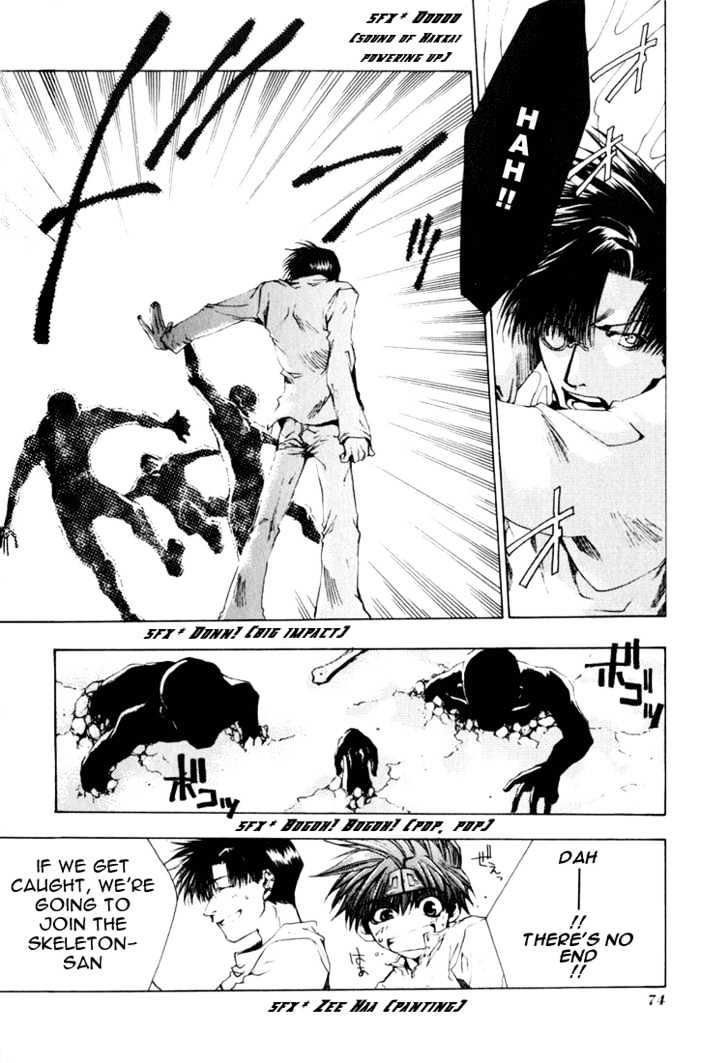 Saiyuki - Vol.7 Chapter 39 : Critical Day