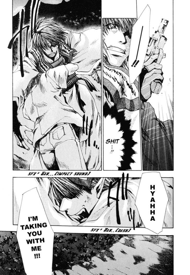 Saiyuki - Vol.7 Chapter 39 : Critical Day