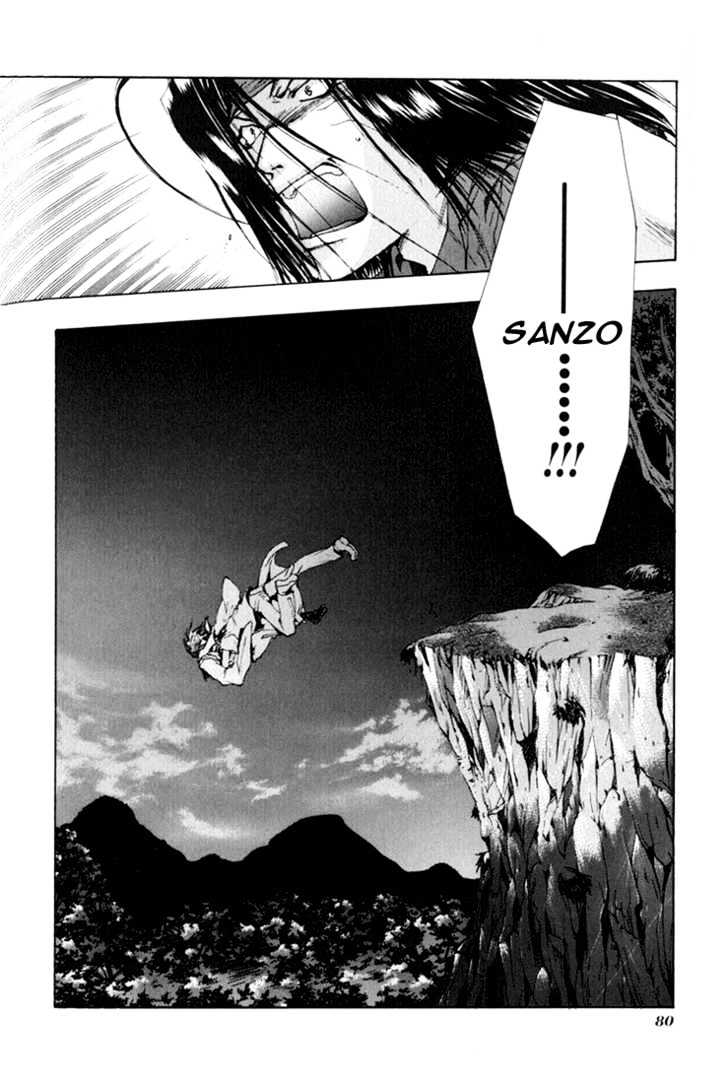 Saiyuki - Vol.7 Chapter 39 : Critical Day