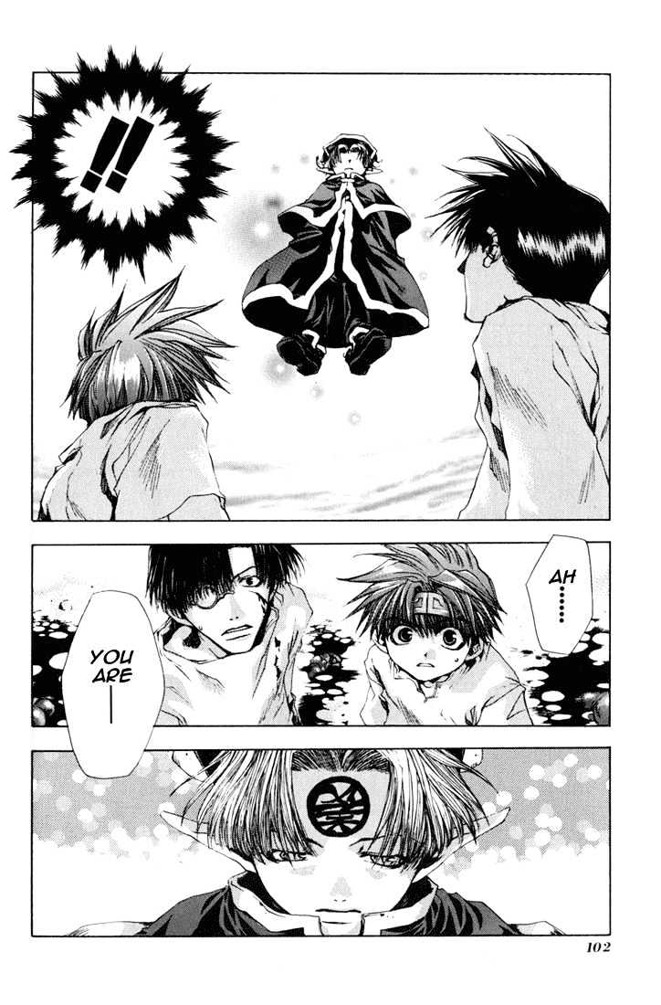 Saiyuki - Vol.7 Chapter 39 : Critical Day