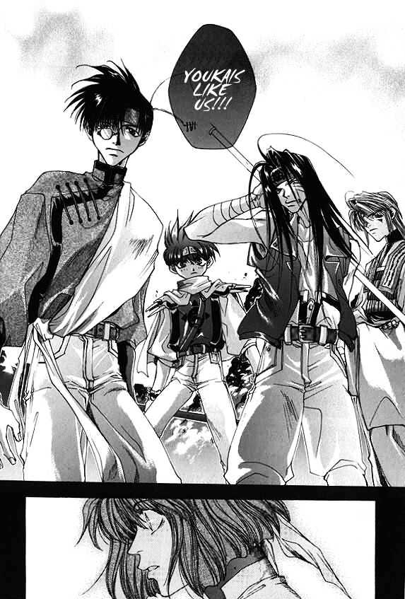 Saiyuki - Vol.1 Chapter 3 : Get Square