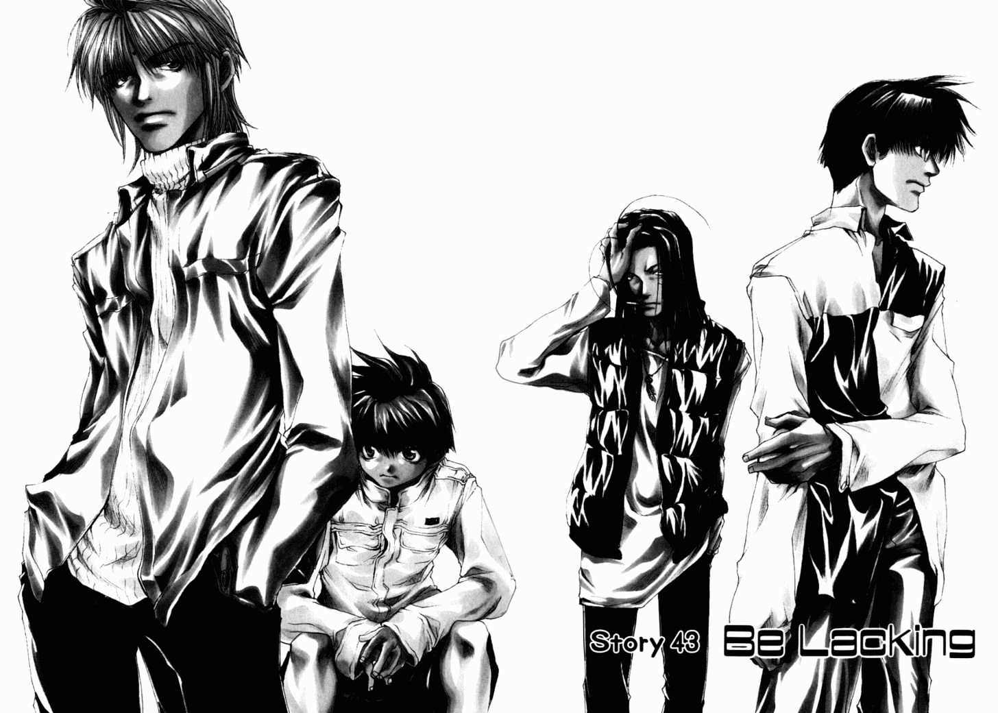 Saiyuki - Vol.8 Chapter 43 : Be Lacking