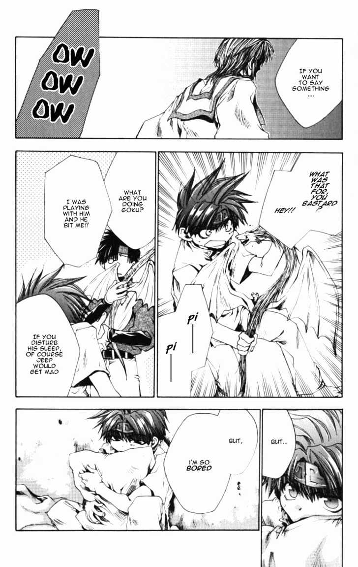 Saiyuki - Vol.8 Chapter 43 : Be Lacking