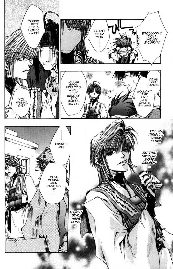 Saiyuki - Vol.3 Chapter 15 : Drop A Bomb