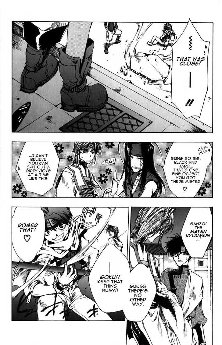 Saiyuki - Vol.3 Chapter 15 : Drop A Bomb