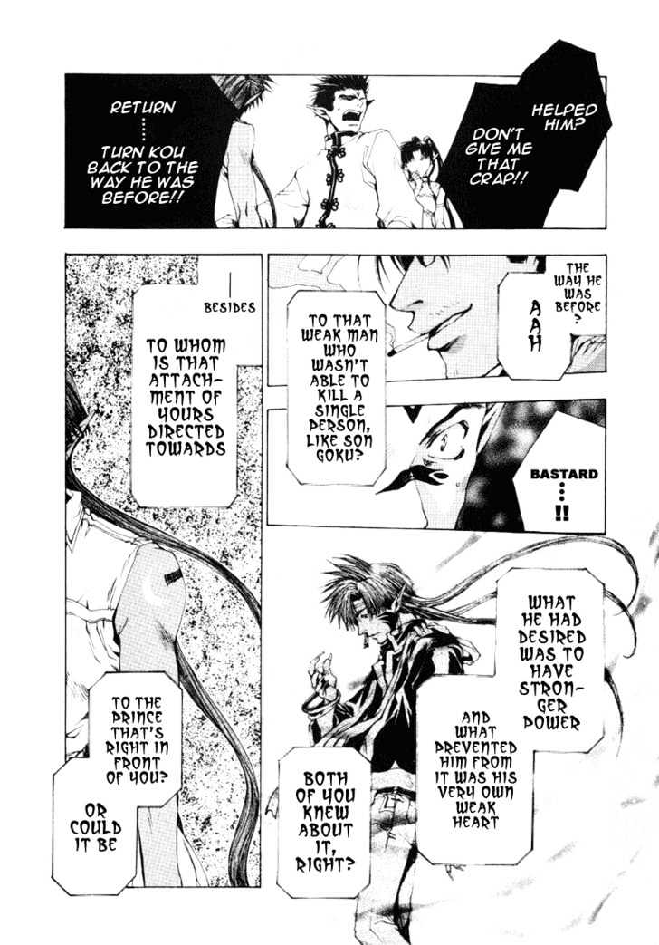 Saiyuki - Vol.8 Chapter 44 : Rabbits