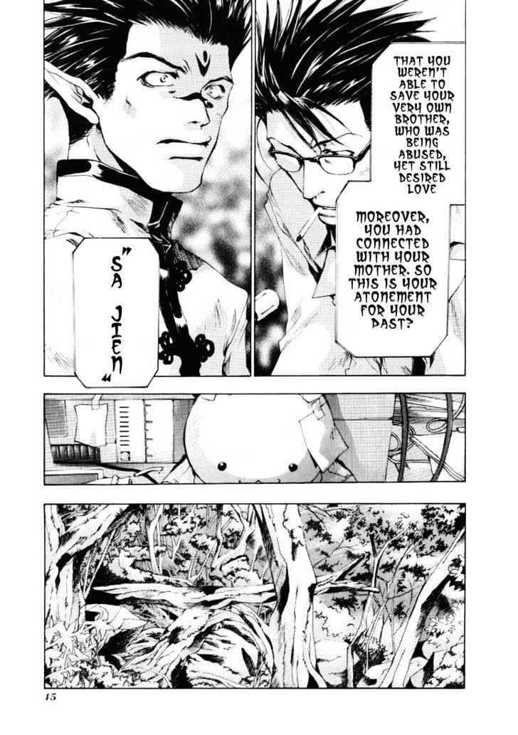 Saiyuki - Vol.8 Chapter 44 : Rabbits