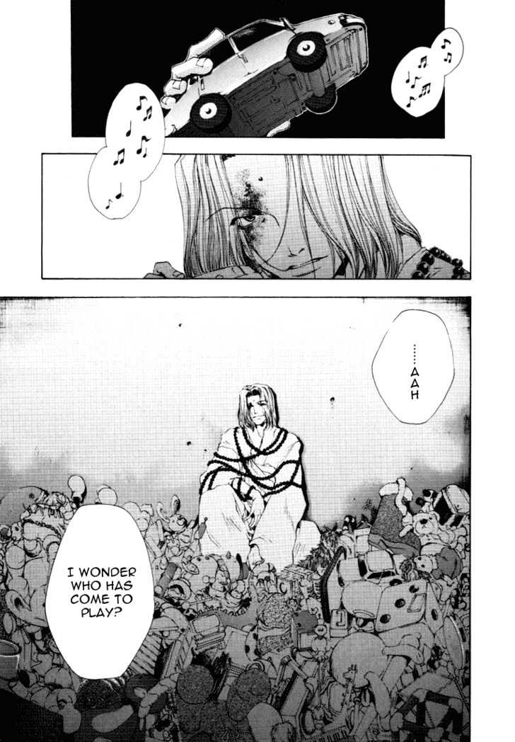 Saiyuki - Vol.8 Chapter 44 : Rabbits