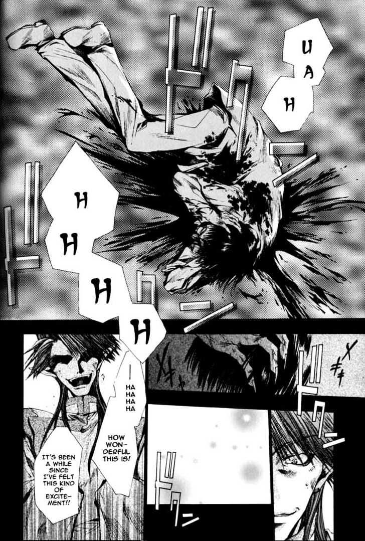 Saiyuki - Vol.4 Chapter 22 : Alive