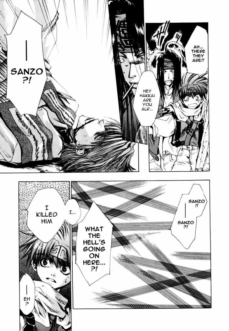 Saiyuki - Vol.4 Chapter 22 : Alive