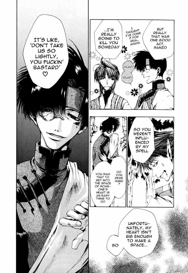 Saiyuki - Vol.4 Chapter 22 : Alive