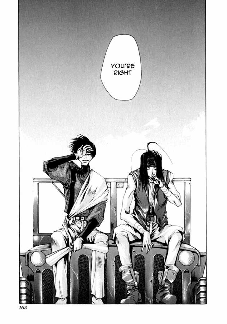 Saiyuki - Vol.4 Chapter 22 : Alive