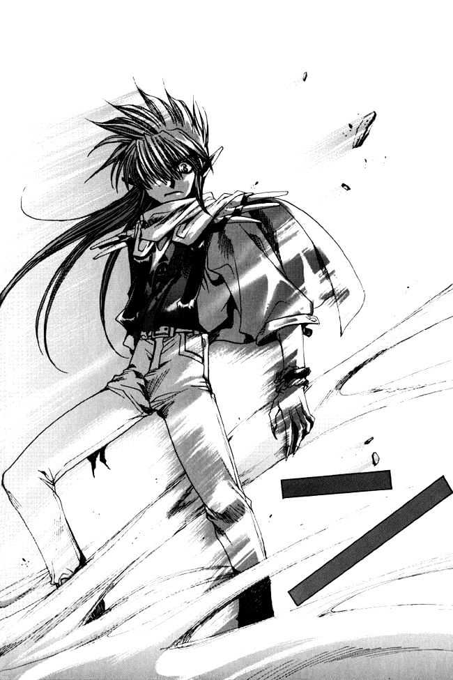 Saiyuki - Vol.3 Chapter 12 : Metamorphoses