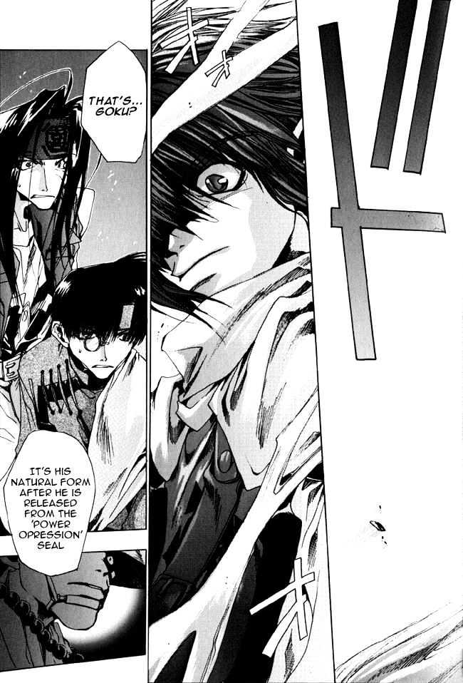 Saiyuki - Vol.3 Chapter 12 : Metamorphoses