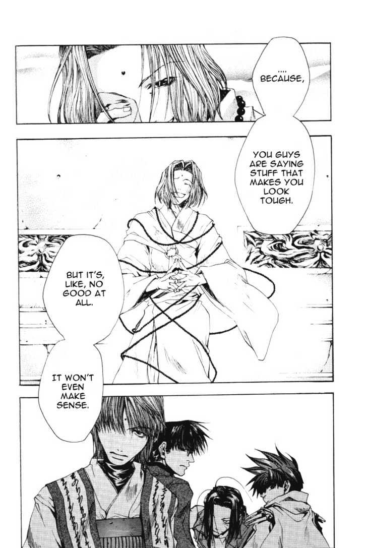 Saiyuki - Vol.8 Chapter 48 : Lose