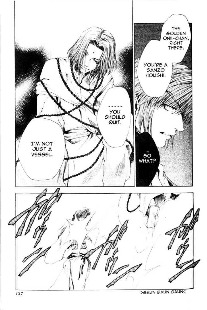 Saiyuki - Vol.8 Chapter 48 : Lose