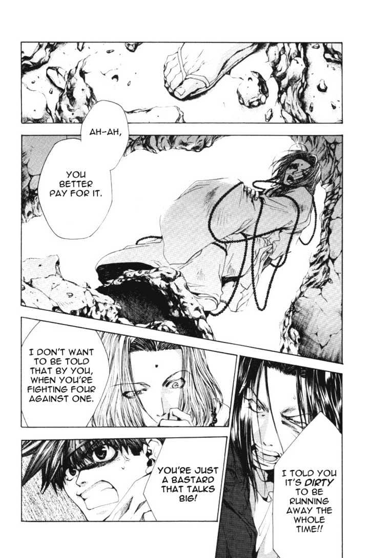 Saiyuki - Vol.8 Chapter 48 : Lose