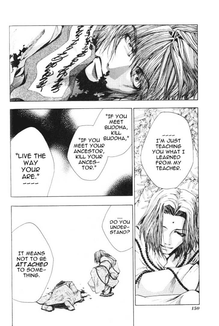 Saiyuki - Vol.8 Chapter 48 : Lose